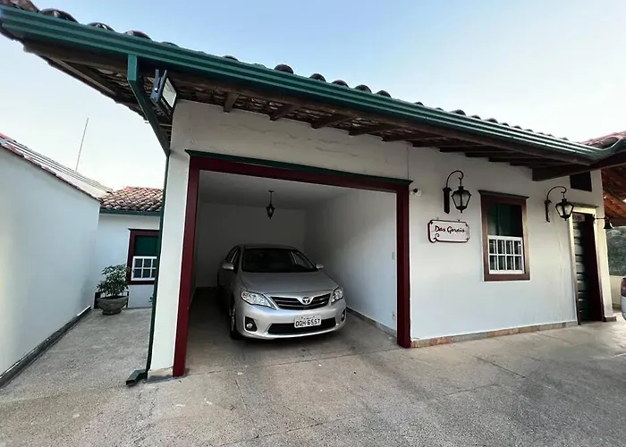 Estadia Das Gerais - Casa De Hospedes Adoravel Com Jacuzzi